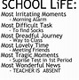 Image result for Funny Quotes About High School