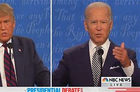 Image result for Trump Biden Debate 2020 What a Mess