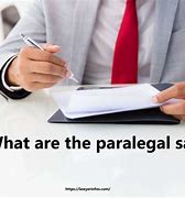 Image result for Paralegal Salary
