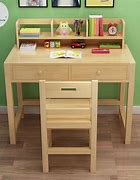 Image result for Desk with Chair Set