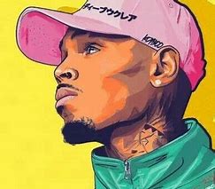 Image result for Chris Brown Dope Cartoon