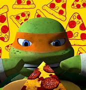 Image result for Keep Calm and Eat Pizza TMNT