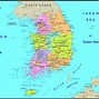 Image result for South Korea Province Map