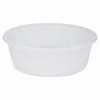 Image result for Round Plastic Freezer Containers