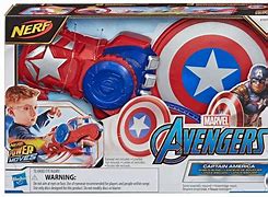 Image result for Marvel Avengers Endgame Captain America Nerf