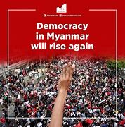 Image result for Myanmar Democracy