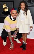 Image result for Chris Brown Child