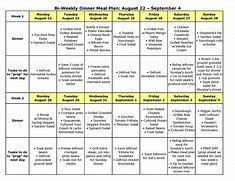 Image result for 7-Day Diabetic Meal Plan Printable