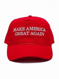 Image result for Red Maga Hat