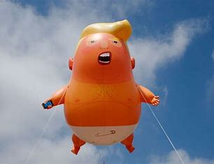Image result for Trump Baby Balloon
