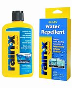Image result for Rain-X Original Windshield Treatment Glass Water Repellent (2)