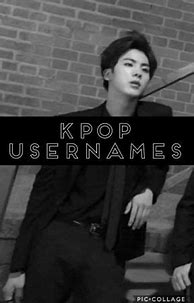 Image result for Kpop Usernames Wattpad