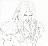 Image result for Sephiroth Profile FF7 Remake