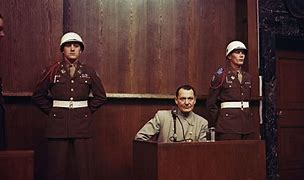 Image result for Photos of Nuremberg Trial