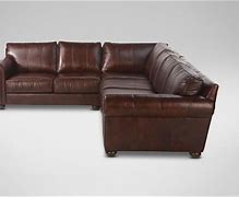 Image result for Ethan Allen Contemporary Leather Sofas
