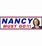 Image result for Nancy Pelosi Magazine Sticker