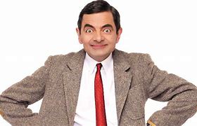 Image result for Mr Bean Scared
