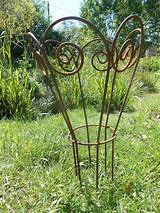 Image result for Wood Plant Supports