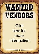 Image result for Venders Wanted Flyer