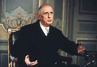 Image result for President De Gaulle