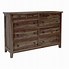 Image result for Solid Wood 10 Drawer Dresser