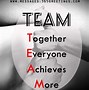 Image result for Teamwork Quotes About Work