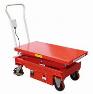 Image result for Electric Scissor Lift Tables