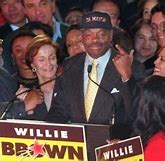 Image result for Mayor Willie Brown and Kamala Harris