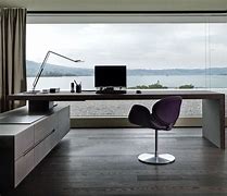 Image result for modern l-shaped desks