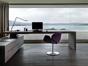 Image result for Modern L-shaped Executive Desk