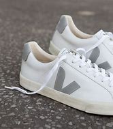 Image result for Veja Esplar White Magenta Leather Sneakers