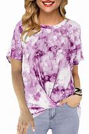 Image result for Purple Tie Dye Shirt