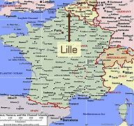 Image result for Lille France Map
