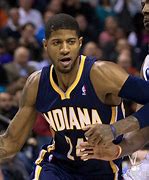 Image result for Paul George Afro