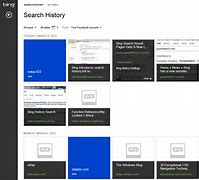 Image result for Bing History Search Today