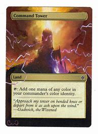 Image result for Command Tower MTG