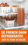 Image result for LG Electronics 30 in. Width 21.8 Cu. Ft. French Door Refrigerator In Stainless Steel With Smart Cooling, Silver