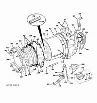 Image result for GE Profile Top Load Washer Parts