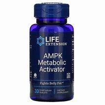 Image result for Life Extension AMPK Metabolic Activator (30 Vegetarian Tablets)