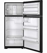 Image result for top freezer refrigerators black