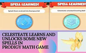 Image result for Prodigy Math Game Spells