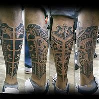 Image result for Shin Tattoo Designs for Men