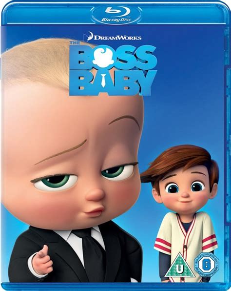 The Boss Baby   Blu ray   Free shipping over £20   HMV Store