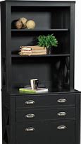 Image result for Lateral File Cabinet with Hutch