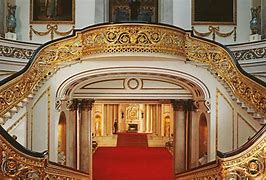 Image result for Buckingham Palace Grand Staircase