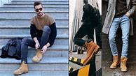 Image result for Timberland Boots Party Outfit Men