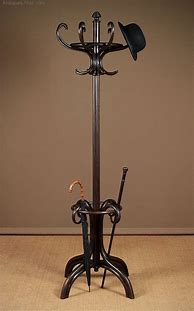 Image result for Antique Style Coat Stand