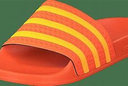 Image result for Adidas Orange Adilette
