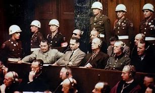 Image result for Nuremberg Trials Testimony
