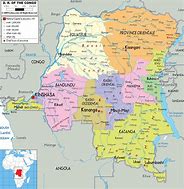 Image result for A Map of Kinshasa Congo DR More Developed